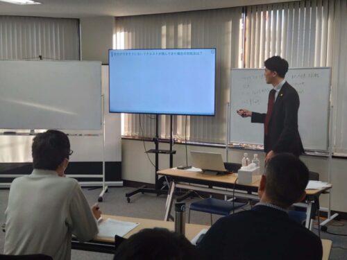 【研修】士業向け　営業力UP研修を実施しました